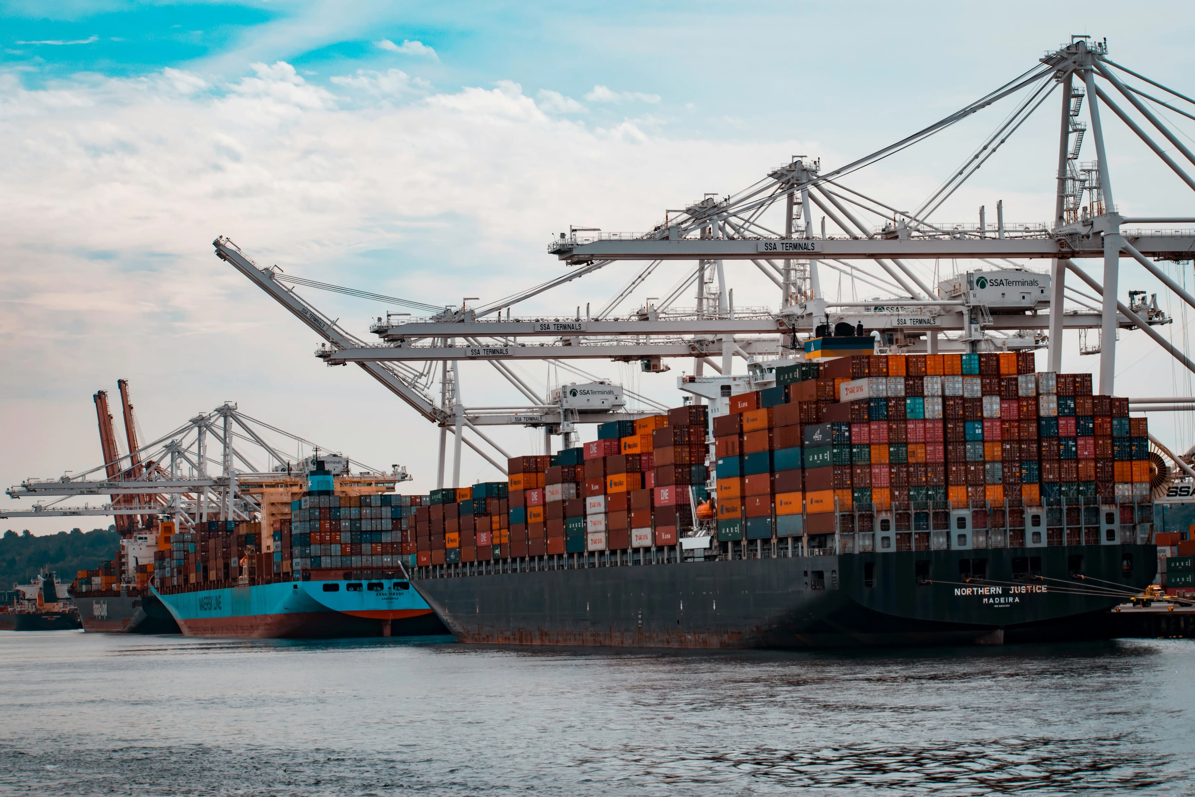 ship port