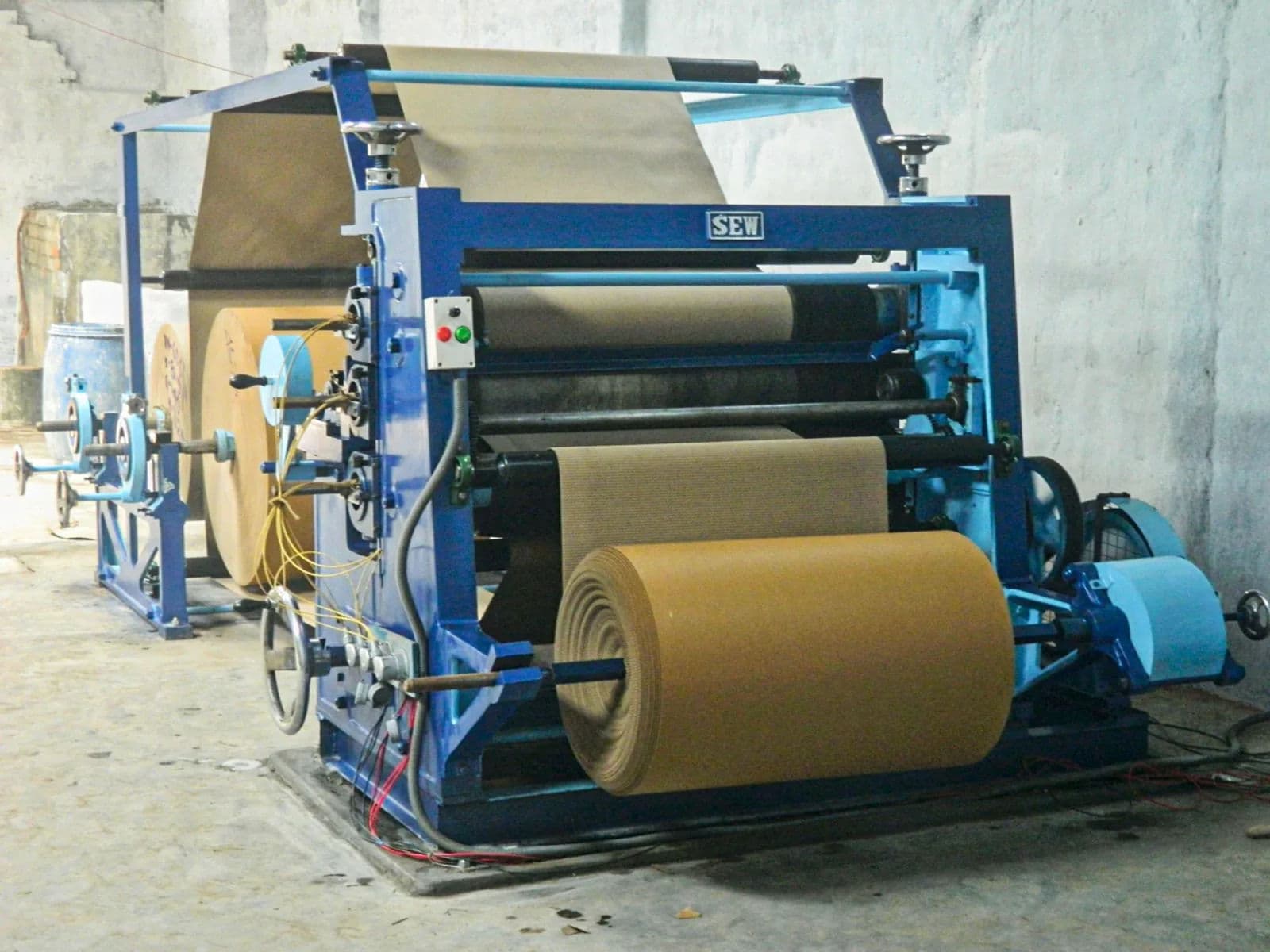 Corrugation Machine