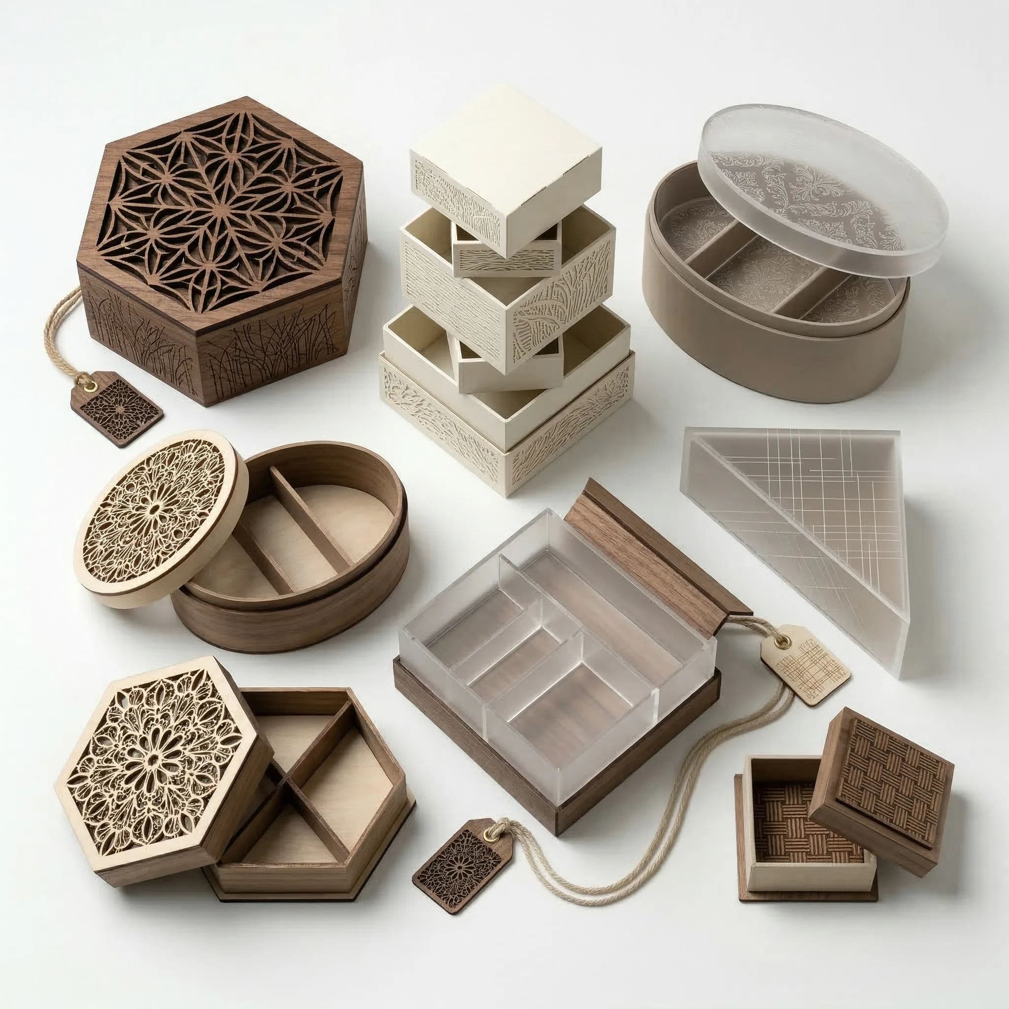 LaserCut & Engraved Products