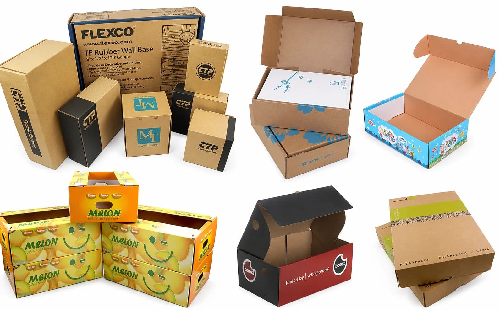 Corrugated Boxes