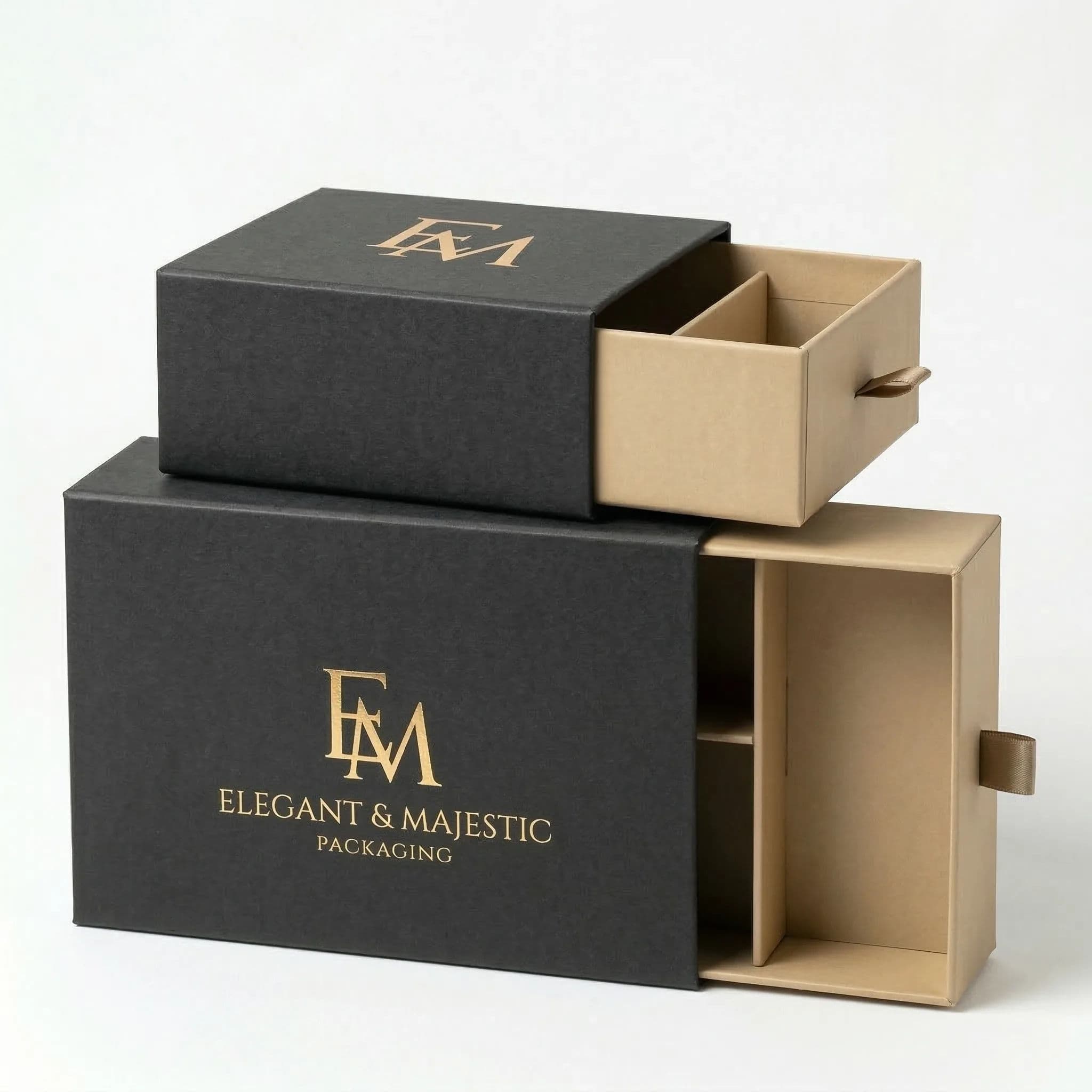 Slider / Drawer Boxes