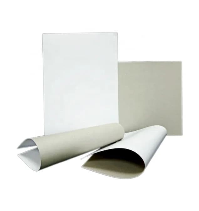 Grey Back Recycled Board (Duplex)