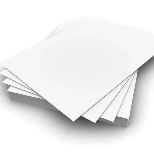 White Back Recycled Board (Duplex)